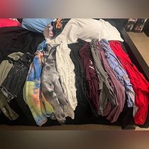 Massive rue 21 crop hoodie sale! 13 sweaters!!! 2X